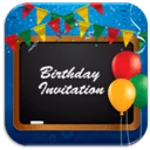 Logo of Birthday Invitation android Application 